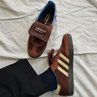 Wales Bonner x Adidas Samba Nylon Fox Brown - Thumbnail 2