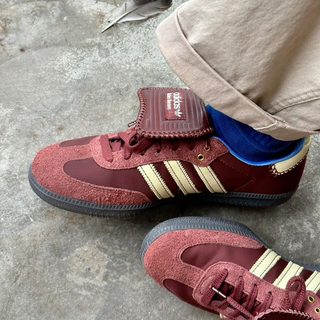 Wales Bonner x Adidas Samba Nylon Fox Brown - Thumbnail 3