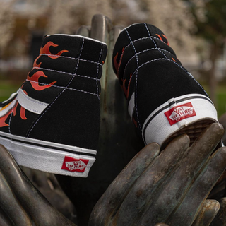 Vans Flame Sk8-Hi Reissue Ss - Thumbnail 2