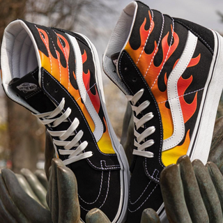 Vans Flame Sk8-Hi Reissue Ss - Thumbnail 4