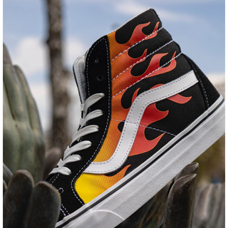 Vans Flame Sk8-Hi Reissue Ss