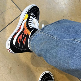 Vans Flame Sk8-Hi Reissue Ss - Thumbnail 5