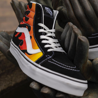 Vans Flame Sk8-Hi Reissue Ss - Thumbnail 3