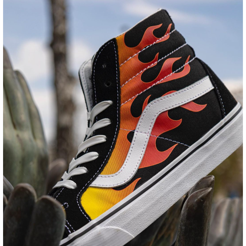 Vans Flame Sk8-Hi Reissue Ss Main Image