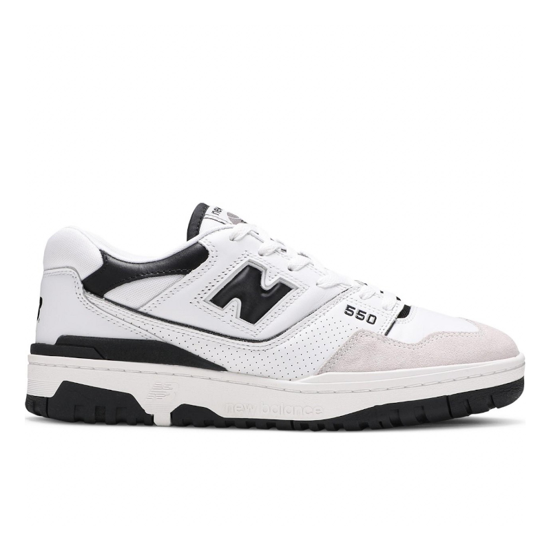 New Balance 550 Black White Main Image