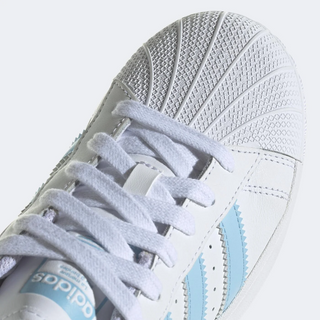 Adidas Superstar Platform WMNS White Sky Blue - Thumbnail 2