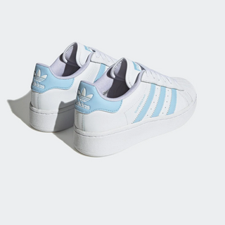 Adidas Superstar Platform WMNS White Sky Blue - Thumbnail 4