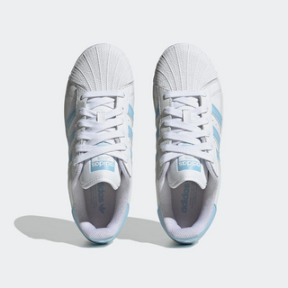 Adidas Superstar Platform WMNS White Sky Blue - Thumbnail 3