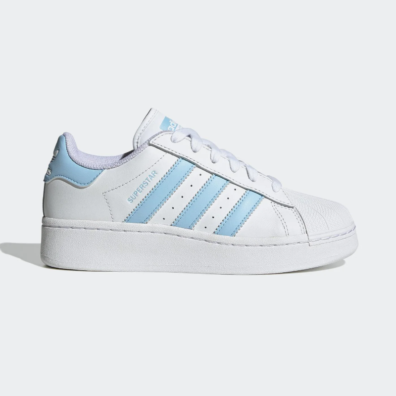 Adidas Superstar Platform WMNS White Sky Blue Main Image