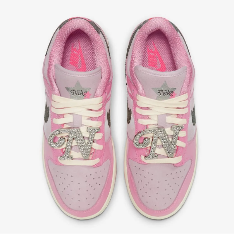 Nike Dunk Barbie Pink - Thumbnail (Preview) 3