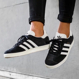 Adidas Gazelle Core Black - Thumbnail 5