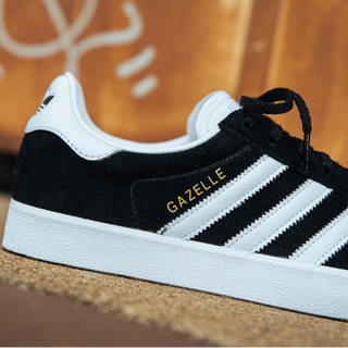 Adidas Gazelle Core Black - Thumbnail 2