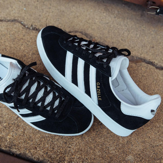 Adidas Gazelle Core Black - Thumbnail 4