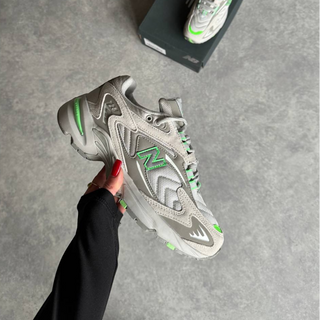 New Balance 725 Grey Green   - Thumbnail 2