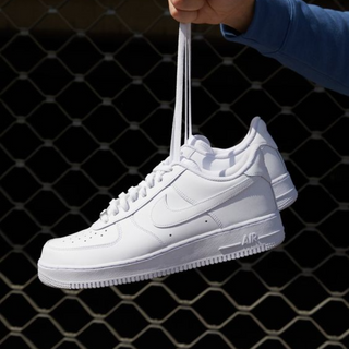 Nike Air Force 1 Classic 07 'White' ❦ - Thumbnail 2