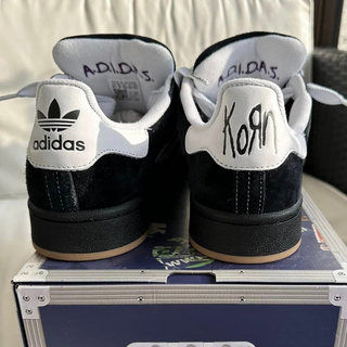 Korn x Adidas Campus 00s Black Gum - Thumbnail 3