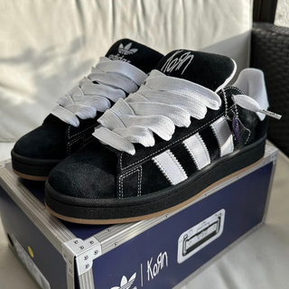 Korn x Adidas Campus 00s Black Gum