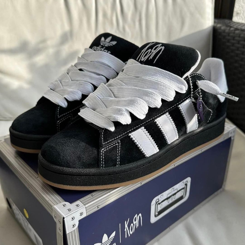 Korn x Adidas Campus 00s Black Gum Main Image