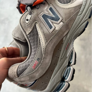 New Balance 2002R Grey Brown Pouch - Thumbnail 5