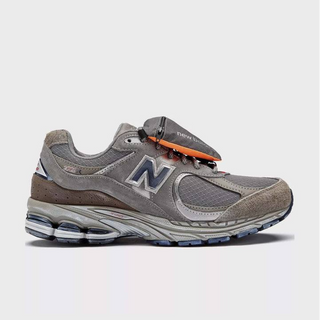 New Balance 2002R Grey Brown Pouch - Thumbnail 2