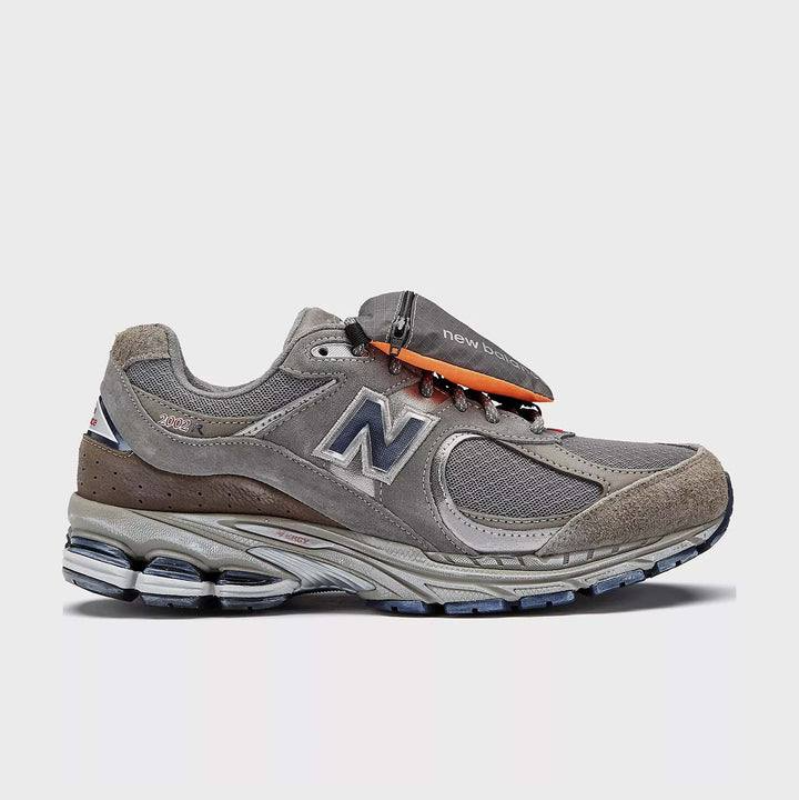 New Balance 2002R Grey Brown Pouch - Thumbnail (Preview) 2