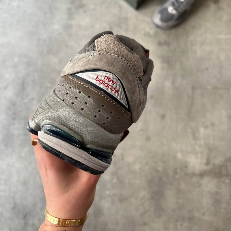 New Balance 2002R Grey Brown Pouch - Thumbnail (Preview) 4