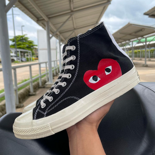 Converse x CDG PLAY Chuck 70 High - Thumbnail 3