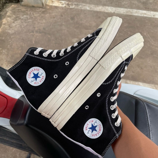 Converse x CDG PLAY Chuck 70 High - Thumbnail 4