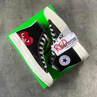 Converse x CDG PLAY Chuck 70 High - Thumbnail 6