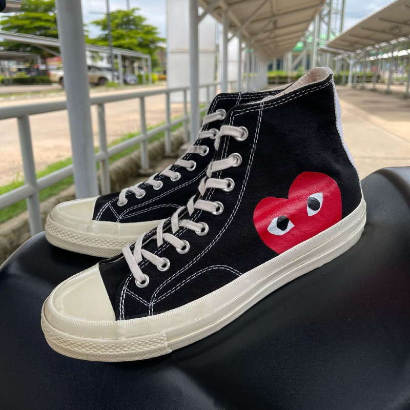 Converse x CDG PLAY Chuck 70 High Main Image