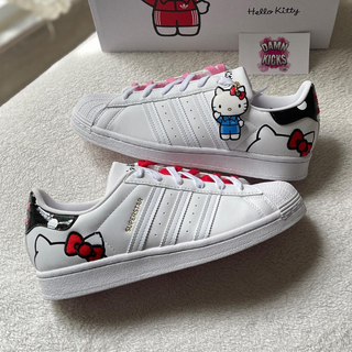 Adidas Superstar X Hello Kitty