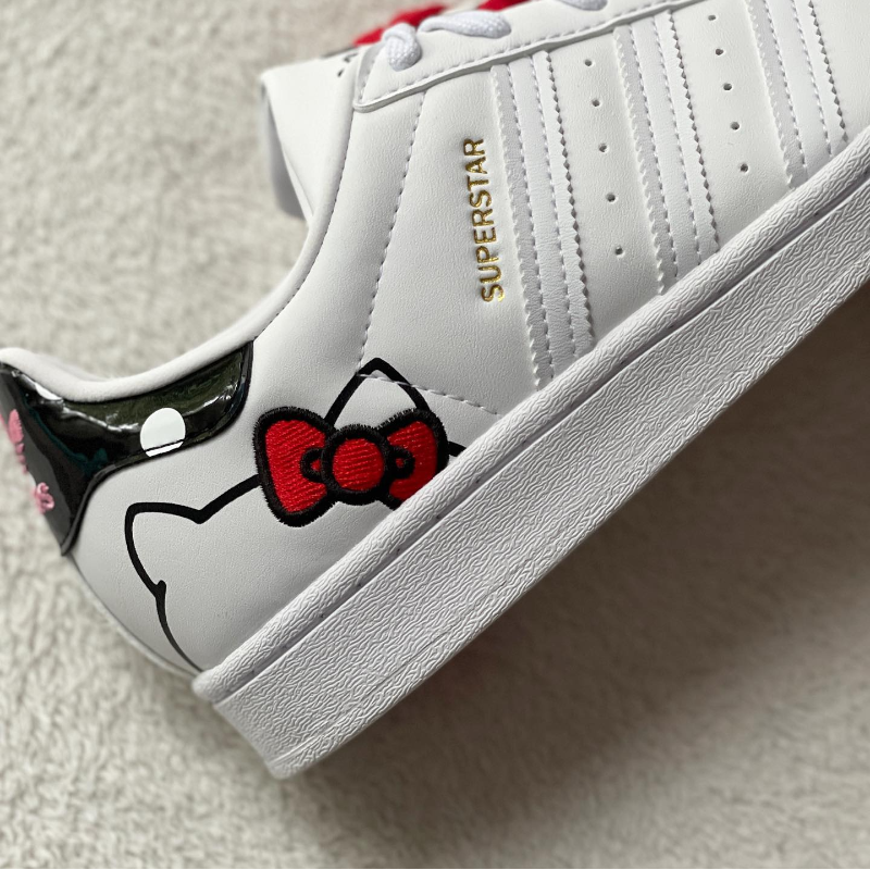 Adidas Superstar X Hello Kitty - Thumbnail (Preview) 2