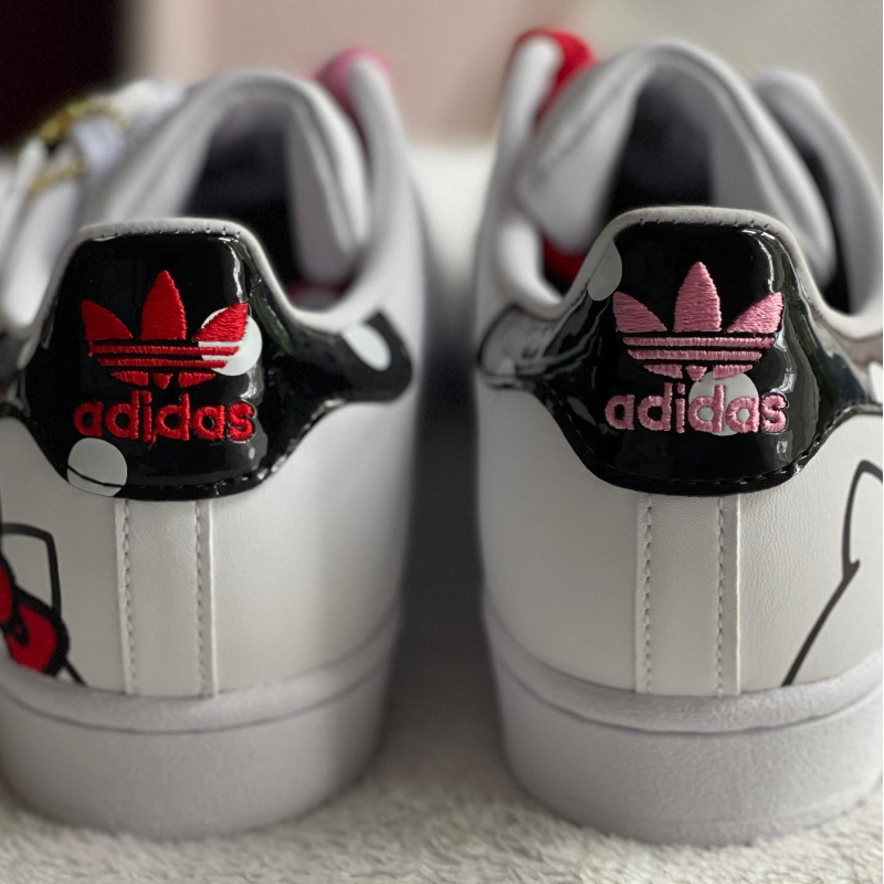 Adidas Superstar X Hello Kitty - Thumbnail (Preview) 3