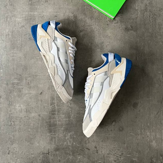 Adidas NiteBall 2 White Blue - Thumbnail 4