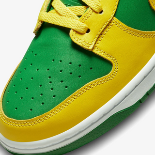 Nike Dunk Low Retro 'Reverse Brazil' - Thumbnail 4