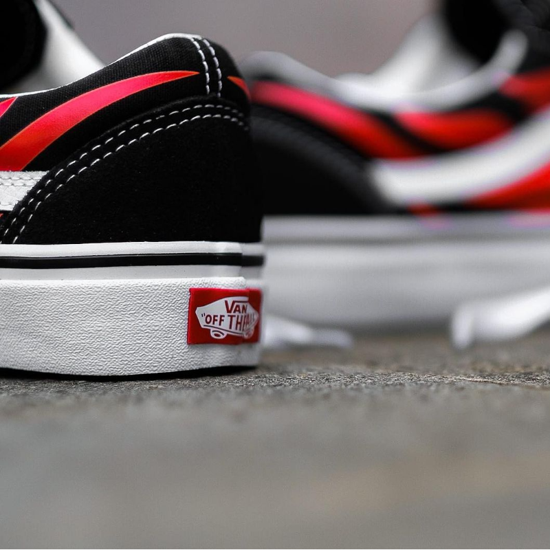 Vans Old Skool 36 DX Anaheim Factory - Epic Flame Rare Ss - Thumbnail (Preview) 2