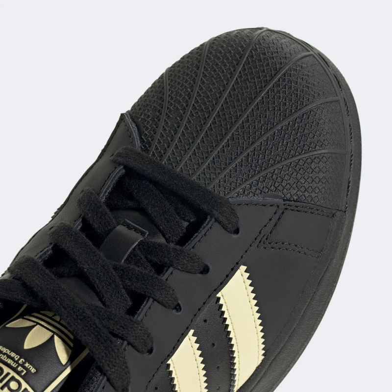 Adidas Superstar Platform WMNS White Black - Thumbnail (Preview) 4