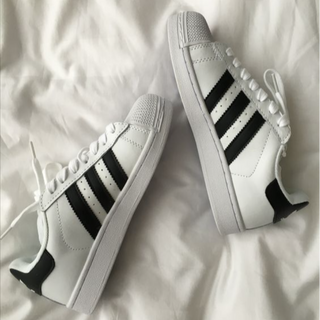 Adidas Superstar Core White Black