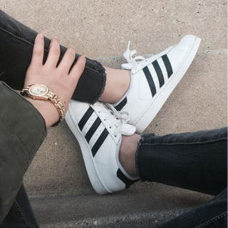 Adidas Superstar Core White Black - Thumbnail 4