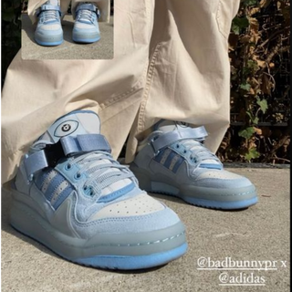 Adidas Forum Low X Bad Bunny Blue  - Thumbnail 3