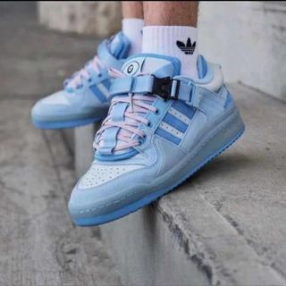 Adidas Forum Low X Bad Bunny Blue  - Thumbnail 2