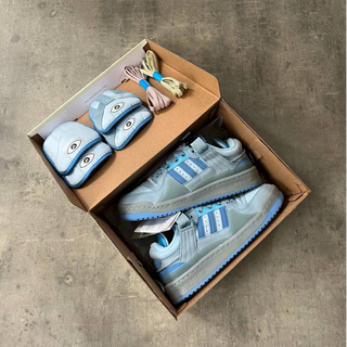 Adidas Forum Low X Bad Bunny Blue  - Thumbnail 5