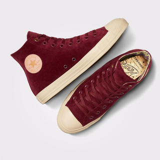 Converse x Wonka Chuck Taylor All Star 'Bordeaux Corduroy' - Thumbnail 2