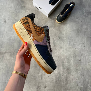 Travis Scott x Nike Air Force 1 Low 'Cactus Jack' - Thumbnail 3