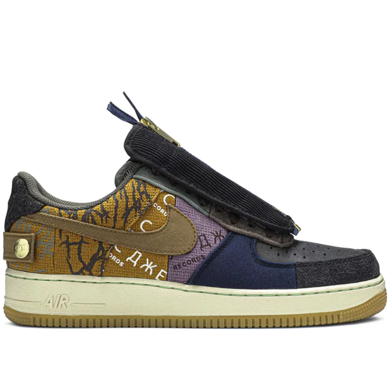 Travis Scott x Nike Air Force 1 Low 'Cactus Jack' Main Image