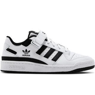 Adidas Forum Low Unisex White Black