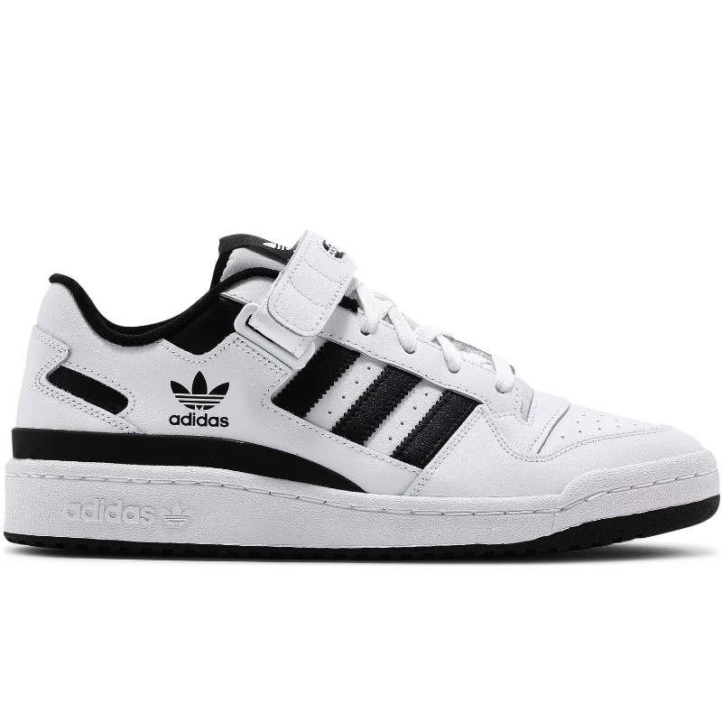 Adidas Forum Low Unisex White Black Main Image