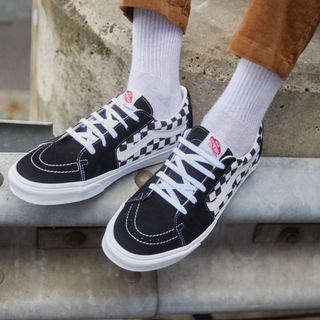 Vans SK8-Low checkerboard