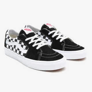 Vans SK8-Low checkerboard - Thumbnail 3