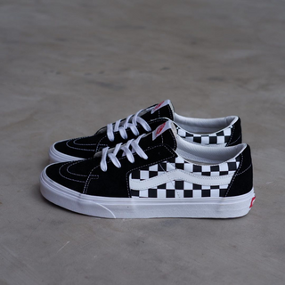 Vans SK8-Low checkerboard - Thumbnail 2